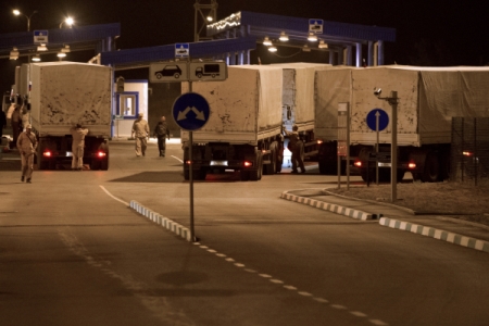 Семь большегрузов и 180 тонн медицинского спирта арестованы в Кабардино-Балкарии