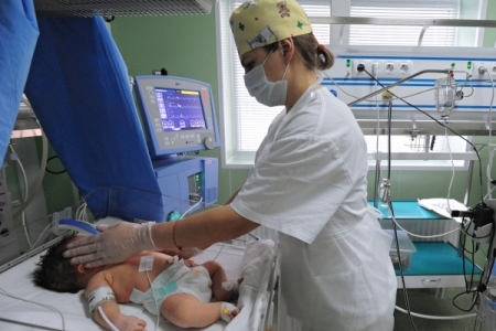 Три детских медицинских центра откроют в Калмыкии до 2021г