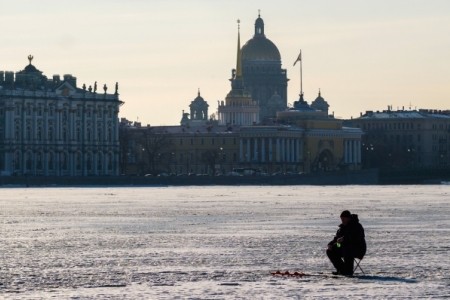 До плюс 4 градусов потеплеет в Петербурге на выходных