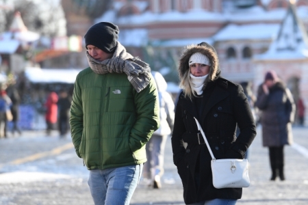 Резкое похолодание ждет москвичей в понедельник