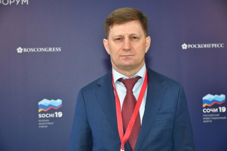 Губернатор Хабаровского края С.Фургал: "Для нас главное не количество, а качество инвестиций"