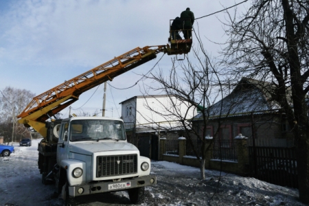 Энергоснабжение в домах более 60 тыс. жителей Чечни восстановлено