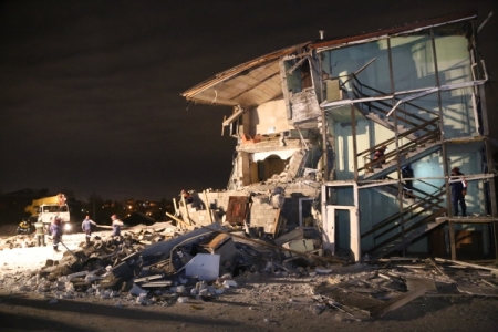 Жильцы пострадавшего от взрыва дома в Красноярске могут получить компенсацию