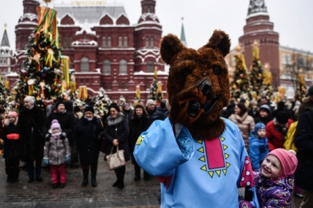 Фестиваль "Московская масленица" пройдет с 1 по 10 марта на 15 площадках