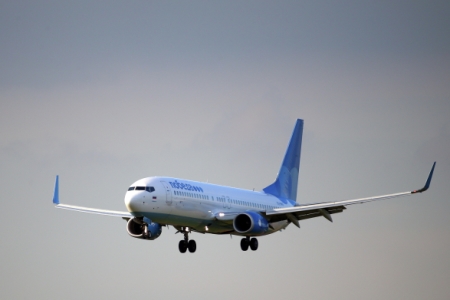 "Боинг-737" экстренно сел в Волгограде из-за болезни двух пассажиров