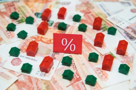 Объем выданных жилищных кредитов в Москве за год вырос в полтора раза