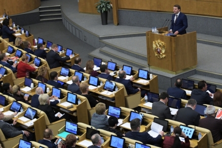 Володин прервал выступление Орешкина после критики со стороны депутатов