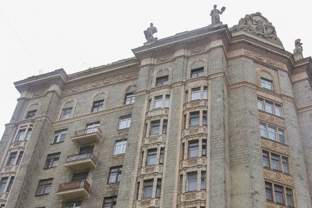 Дом геологов на Смоленке признали памятником архитектуры