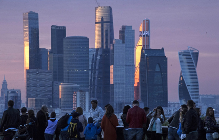 Самую высокую жилую башню Европы построят через пять лет в "Москва-Сити"