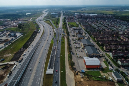 Платный дублер Калужского шоссе может появиться в "новой" Москве