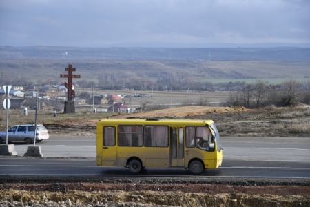 Проезд в маршрутках в Крыму подорожает с апреля