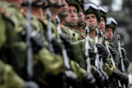 Около 40 тысяч военных ЦВО примут участие в парадах в День Победы