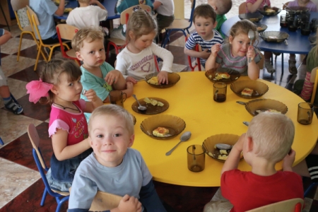 Томская область в рамках нацпроектов построит 12 детсадов