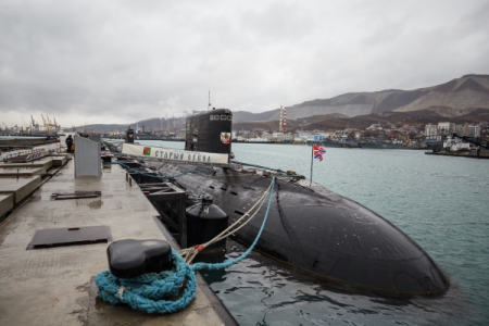 Российская подлодка выйдет на учения в Черное море
