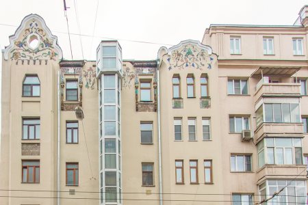 Дом с жар-птицами в центре Москвы признали памятником архитектуры