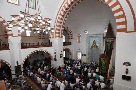 Соборную мечеть Крыма достроят осенью