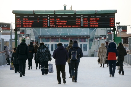 Отток населения из Сибири усилился в 2018г