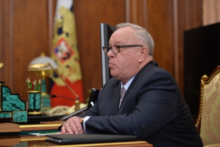 Глава Республики Алтай Бердников ушел в отставку