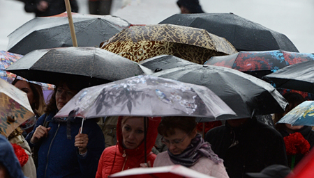 Более четверти месячной нормы осадков может выпасть в Москве в пятницу