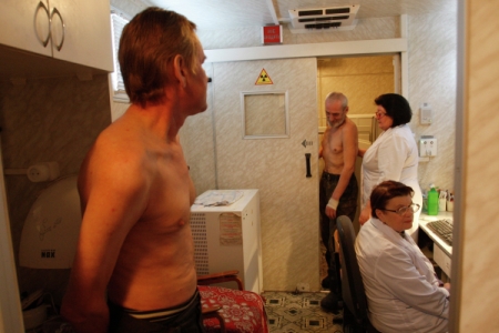 Ежегодно в Петербурге диагностируют 1,5-2 тысячи случаев туберкулеза