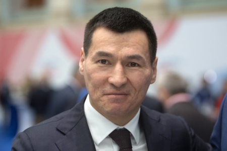Полпред президента в ЮФО представил врио главы Калмыкии Хасикова