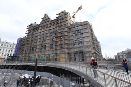 Реставрация 228 памятников архитектуры в Москве завершена в 2018 году