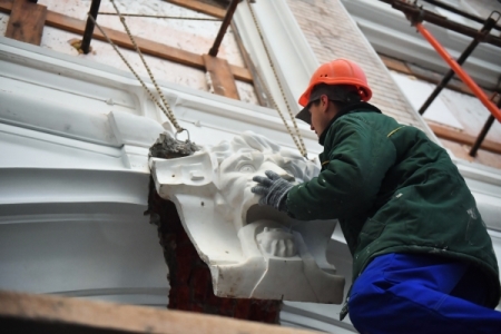 Более 1,2 тыс. памятников архитектуры отреставрировали в Москве за 8 лет