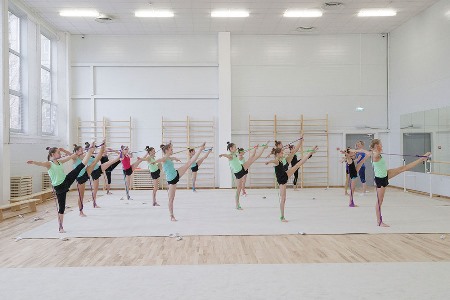 Центр спортивной гимнастики открылся в Туле