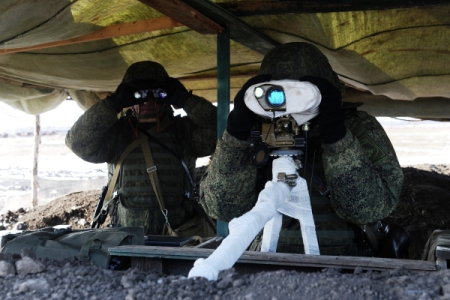 Мотострелковую бригаду в Туве оснастят современным вооружением до конца года