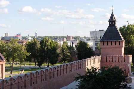 Правительство РФ выделит более 1,2 млрд рублей на достройку Музейного квартала в Туле