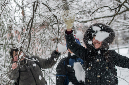Конкурс на лучшую ворону из снега ждет участников Вороньего дня в Ханты-Мансийске