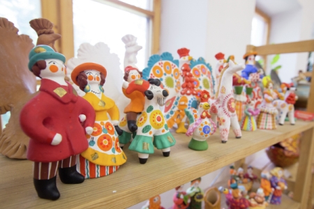 Роспатент зарегистрировал "Дымковскую игрушку" в качестве бренда Кировской области
