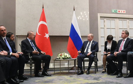 Путин и Эрдоган 8 апреля проведут переговоры в Москве