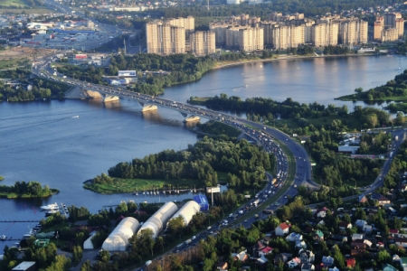 Строения вблизи Клязьминского водохранилища снесут из-за угрозы водоснабжению Москвы