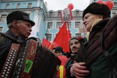 Доля пенсионеров в Петербурге превышает 20%
