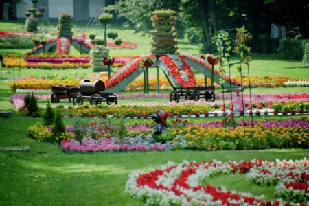 В Москве благоустроят 160 парков