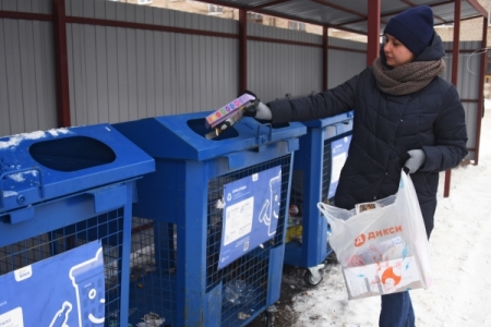 Около 400 контейнеров для раздельного сбора мусора установят в Брянске