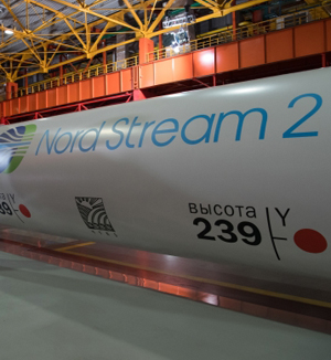 Nord Stream 2 подала заявку Дании на новый маршрут прохождения газопровода