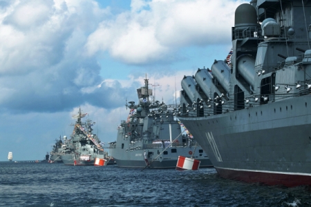Тактическую группу кораблей "противника" уничтожил на учениях Черноморский флот