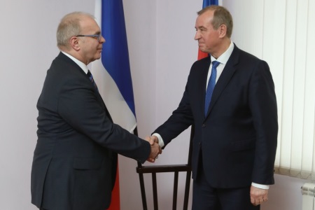 Почетное консульство Франции планируют открыть в Иркутске