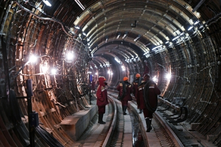 Строительство новой линии метро позволит снизить транспортную нагрузку на юго-западе Москвы
