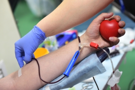 Акции по сбору донорской крови пройдут в Подмосковье с 18 по 20 апреля