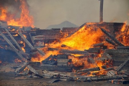 Режим ЧС объявлен в Забайкальском крае из-за пожаров