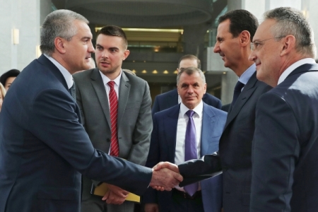 Власти Крыма намерены увеличить товарооборот с Сирией за счет новой продукции