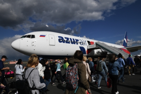 Boeing с туристами из Красноярска, летевший в Таиланд, вынужденно сел в Китае