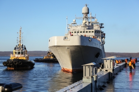 "Янтарь" заложил два больших десантных корабля для ВМФ РФ