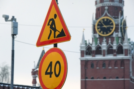 Власти выступают за снижение скоростного режима на улицах в центре Москвы