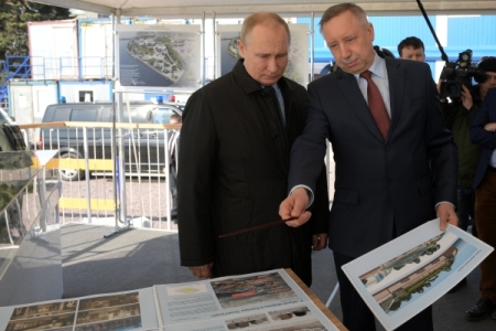 Беглов предложил жителям Петербурга дать имя новому парку