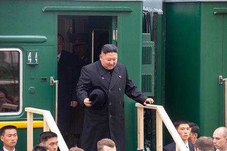 Ким Чен Ын планирует обсудить с Путиным ситуацию на Корейском полуострове