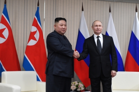 Путин и Ким Чен Ын тет-а-тет обсудили ситуацию на Корейском полуострове